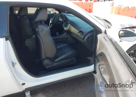 2018 Dodge Challenger Sxt Plus from USA, damaged, VIN 2C3CDZAG1JH322178